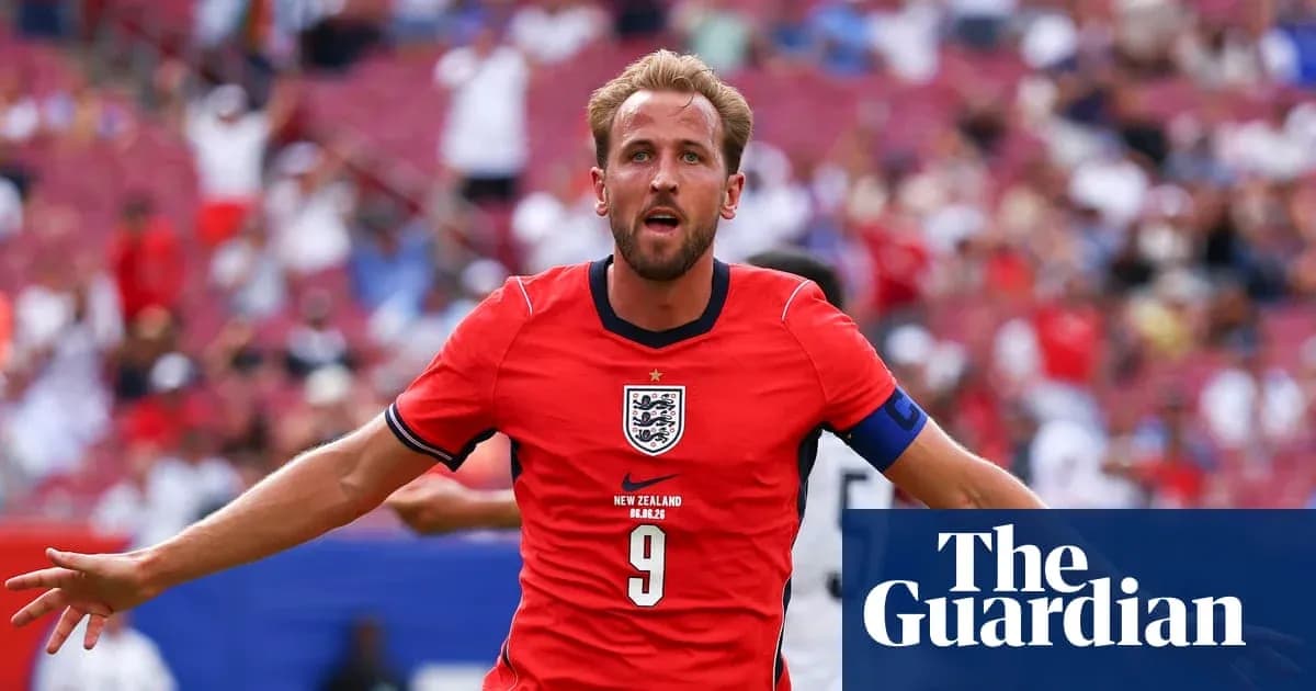 Player celebrating after scoring a goal for England Player celebrating after scoring a goal for England