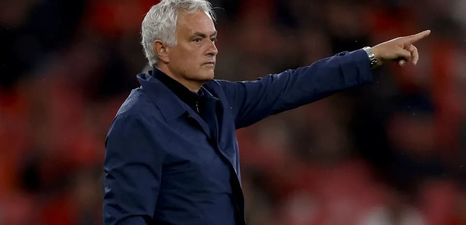 Coach gesturing during a football match Coach gesturing during a football match