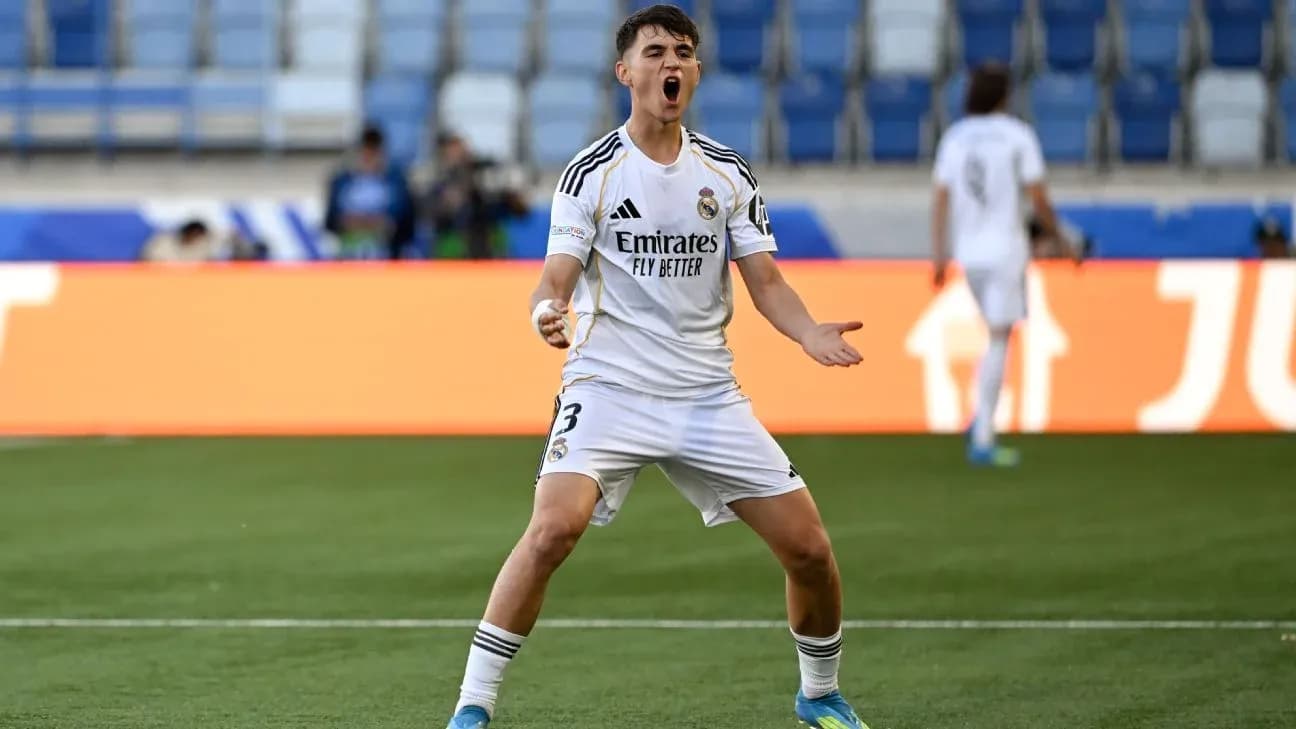 Player celebrating on the field during match Player celebrating on the field during match