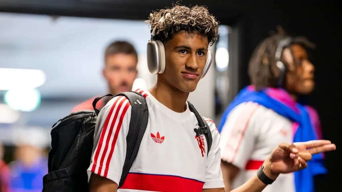 Player wearing headphones walking in locker room Player wearing headphones walking in locker room