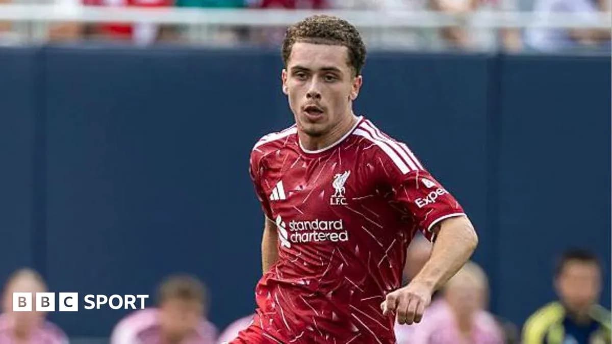 Liverpool player running during a match Liverpool player running during a match