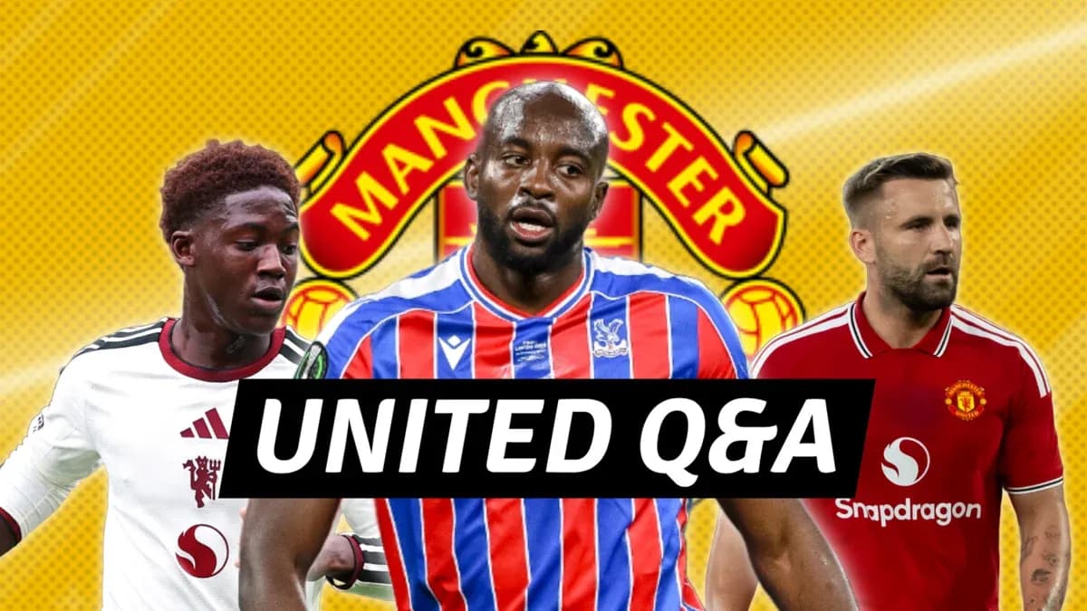 Players from Manchester United and Crystal Palace featured Players from Manchester United and Crystal Palace featured