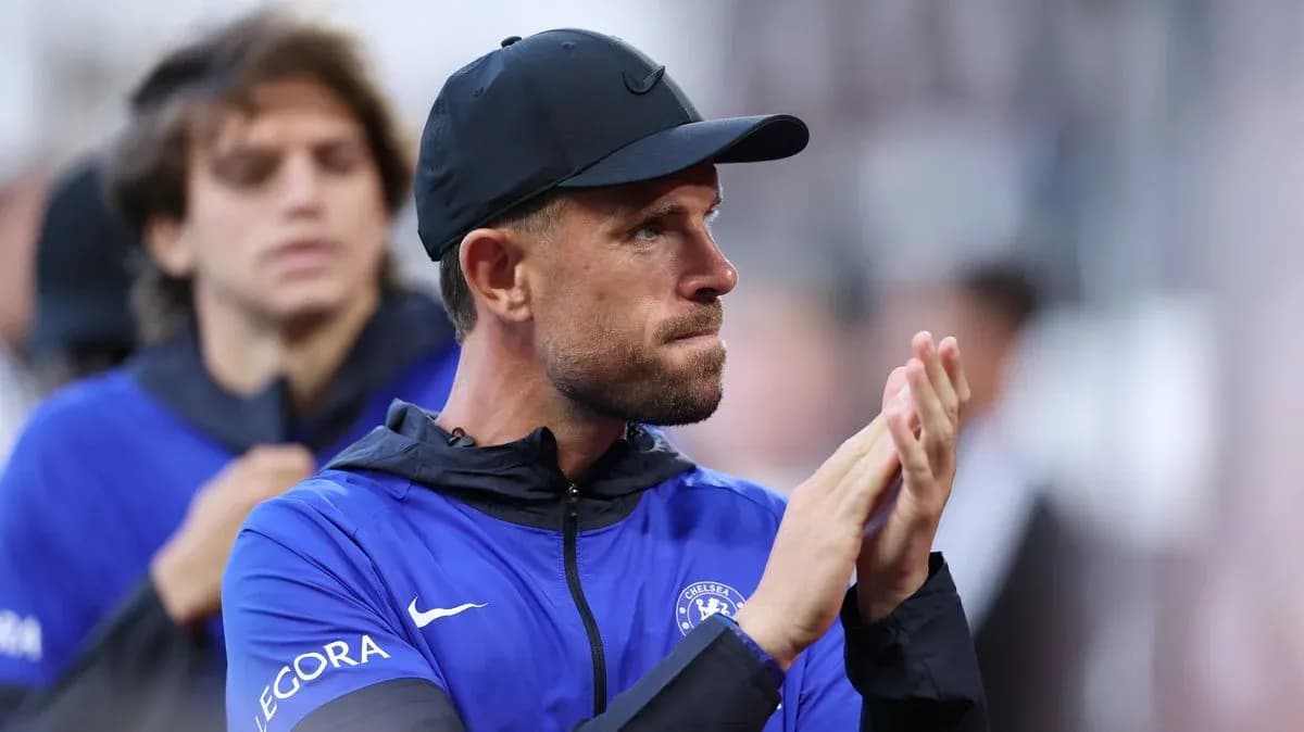 Coach applauding on the sidelines during match Coach applauding on the sidelines during match