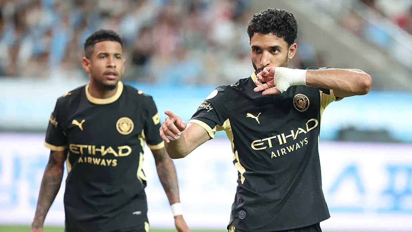 Player celebrating a goal during a match Player celebrating a goal during a match