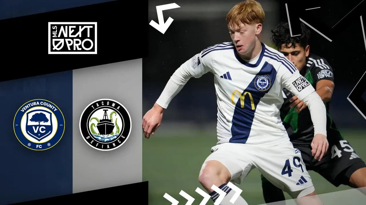 Player from Ventura County competing against Tacoma Defiance Player from Ventura County competing against Tacoma Defiance