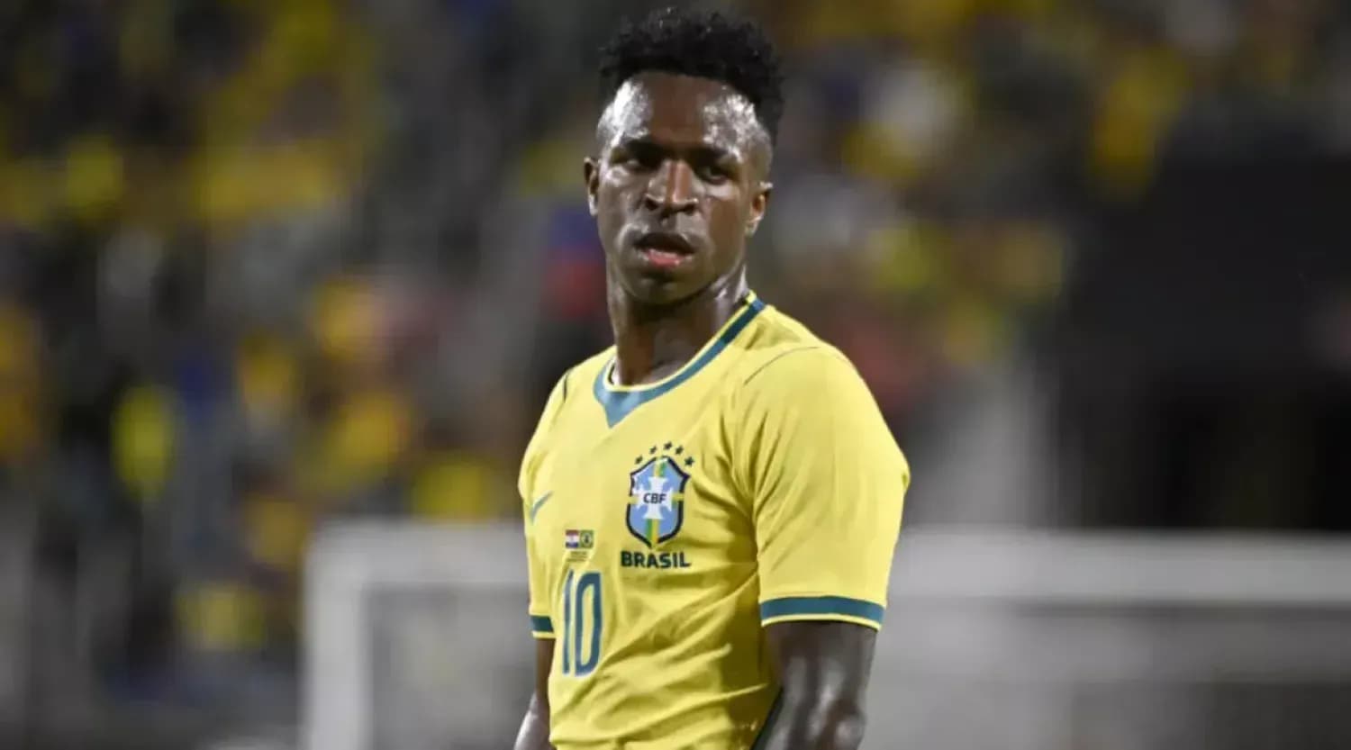 Brazilian player during World Cup match Brazilian player during World Cup match
