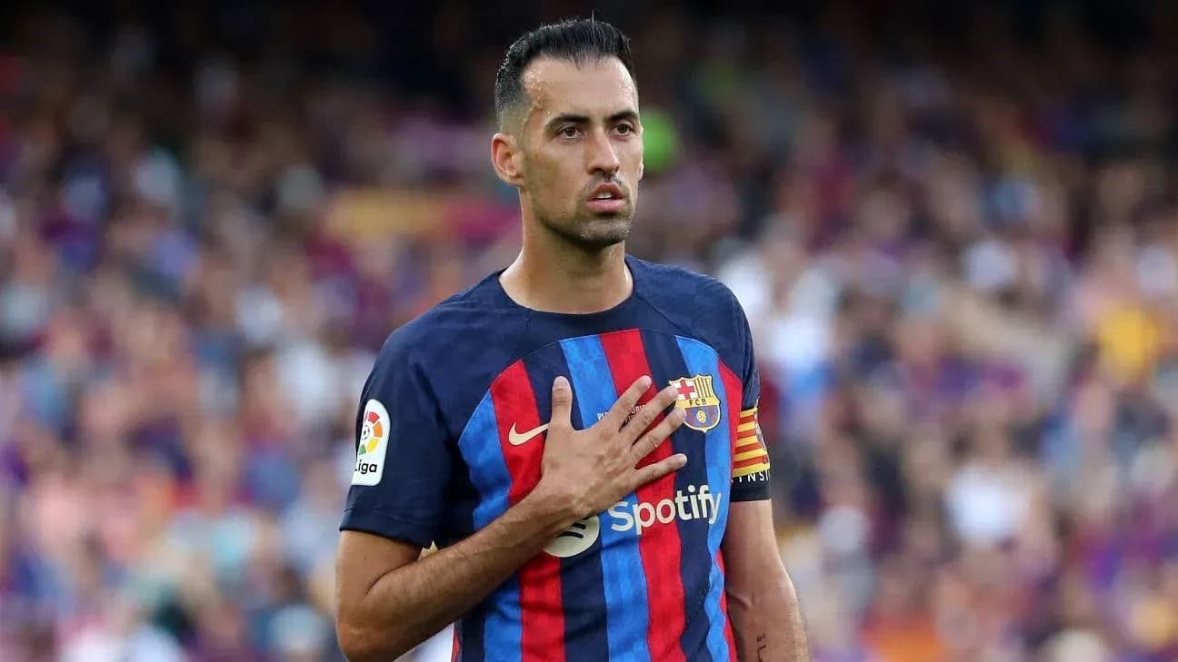 Player standing with hand on heart during match Player standing with hand on heart during match