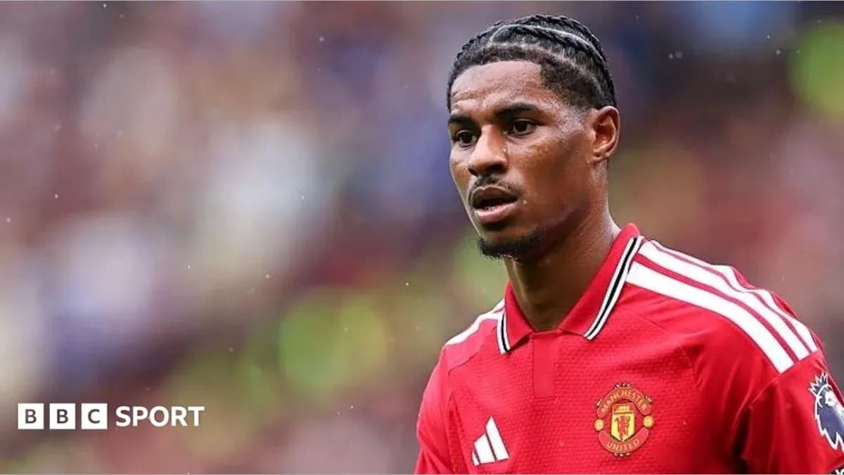 Player in Manchester United kit during match Player in Manchester United kit during match