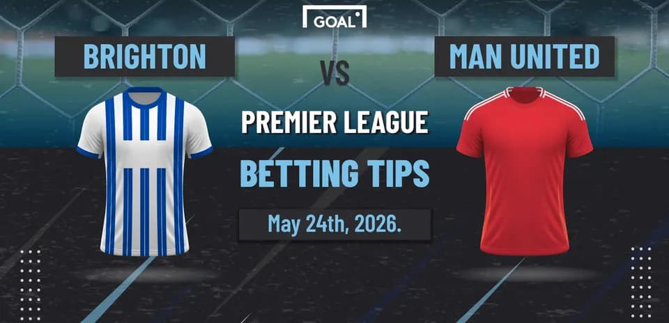 Brighton and Man United jerseys for Premier League match Brighton and Man United jerseys for Premier League match