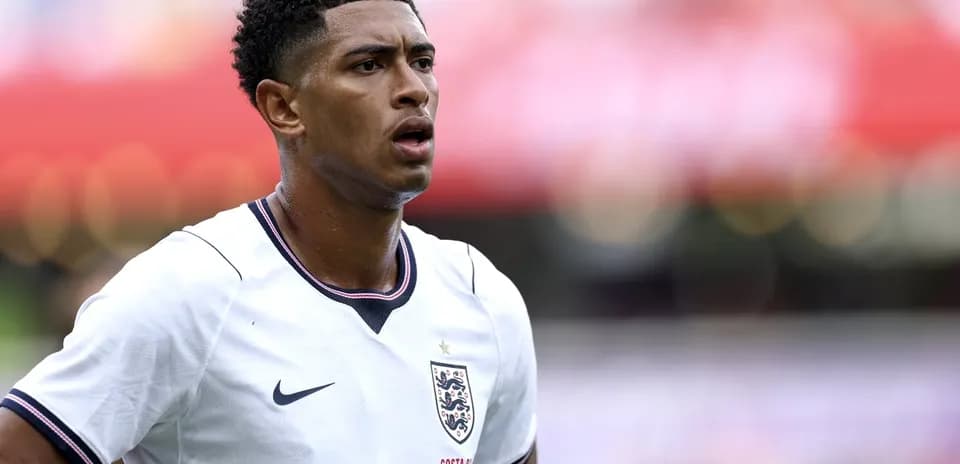 Player in England jersey during a match Player in England jersey during a match