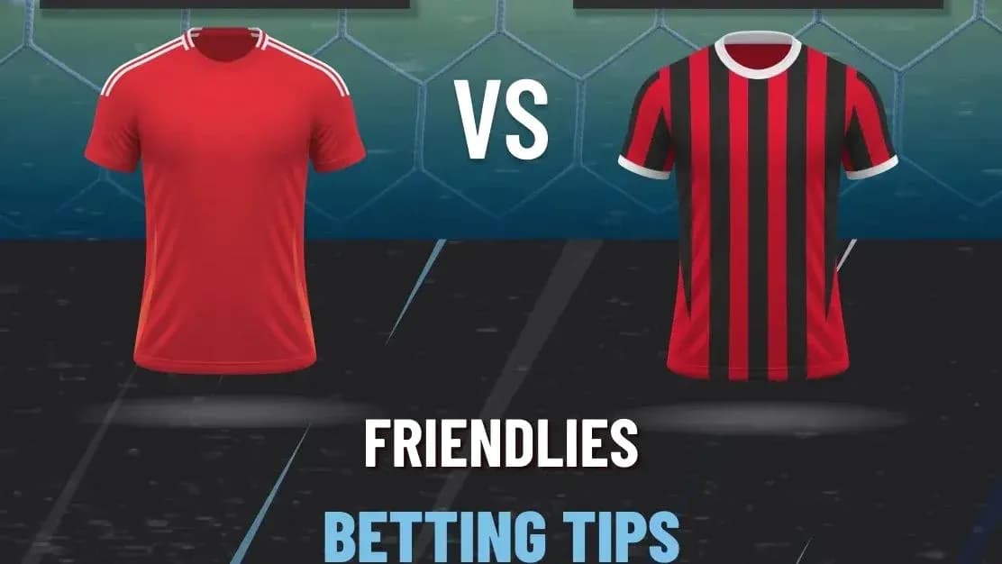 Red and black jerseys for upcoming friendly match Red and black jerseys for upcoming friendly match