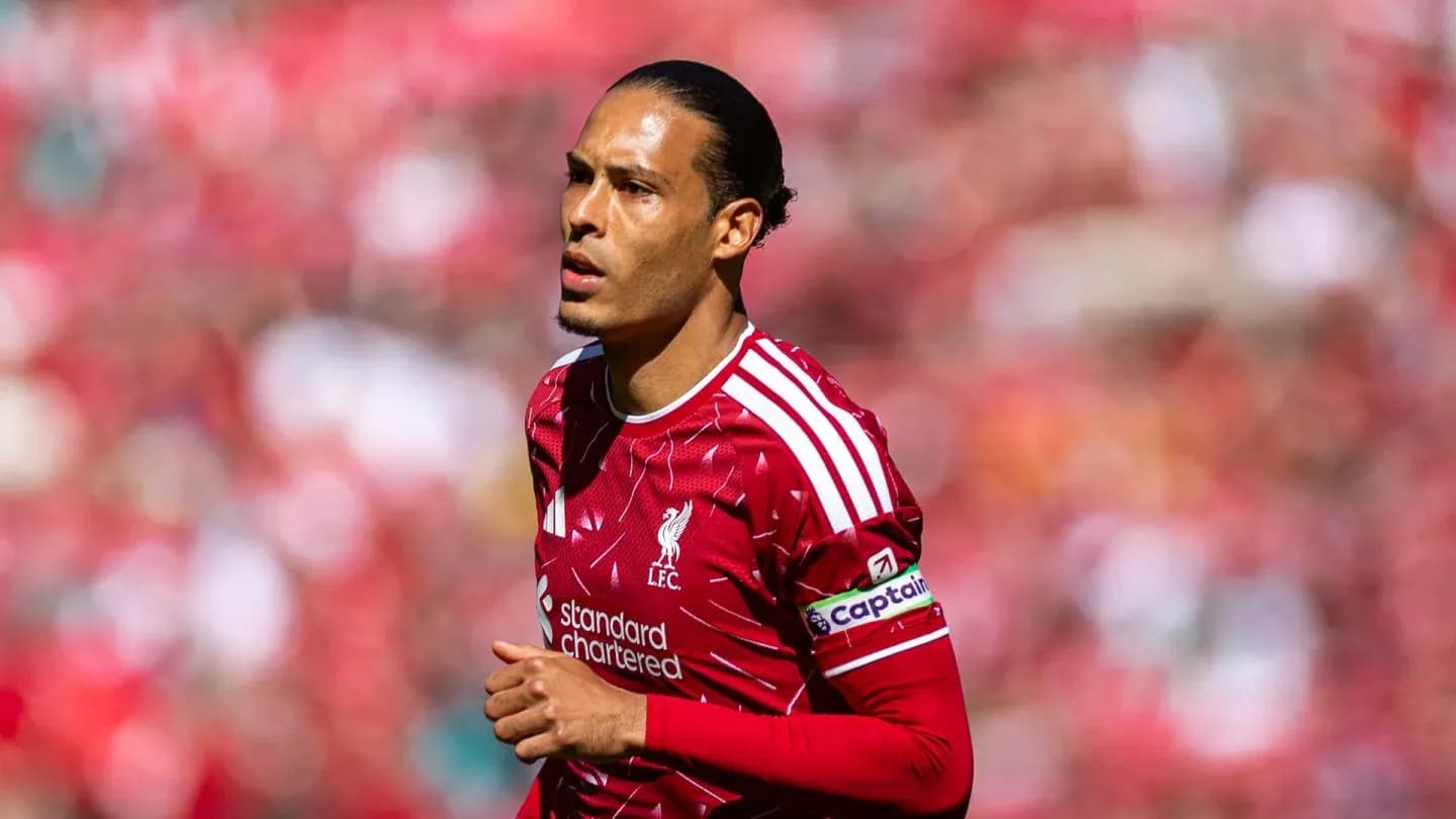 Player in Liverpool kit during match action Player in Liverpool kit during match action