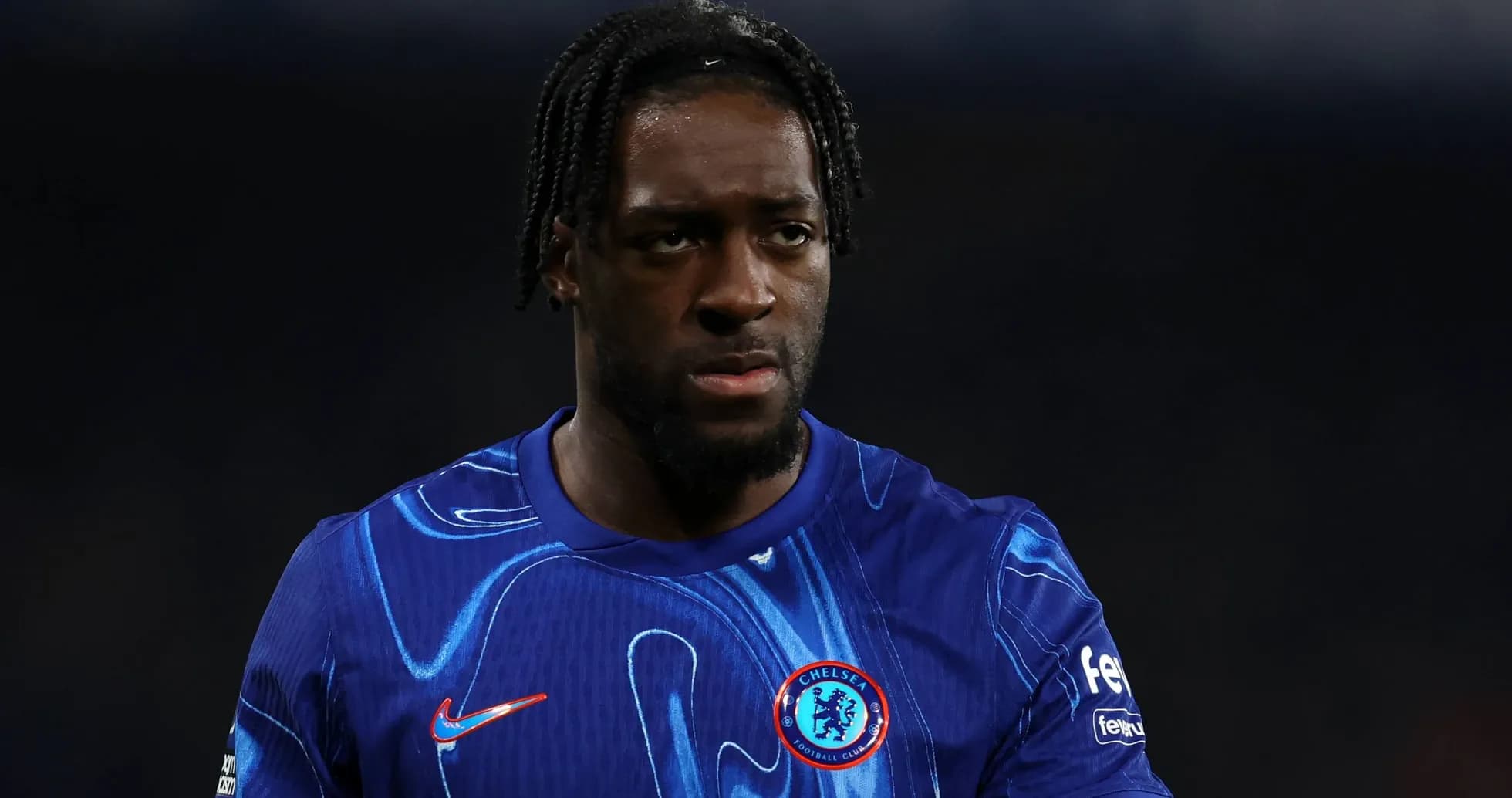 Player in Chelsea kit during a match Player in Chelsea kit during a match