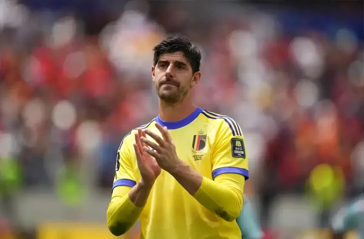 Goalkeeper clapping in Belgium's yellow kit Goalkeeper clapping in Belgium's yellow kit