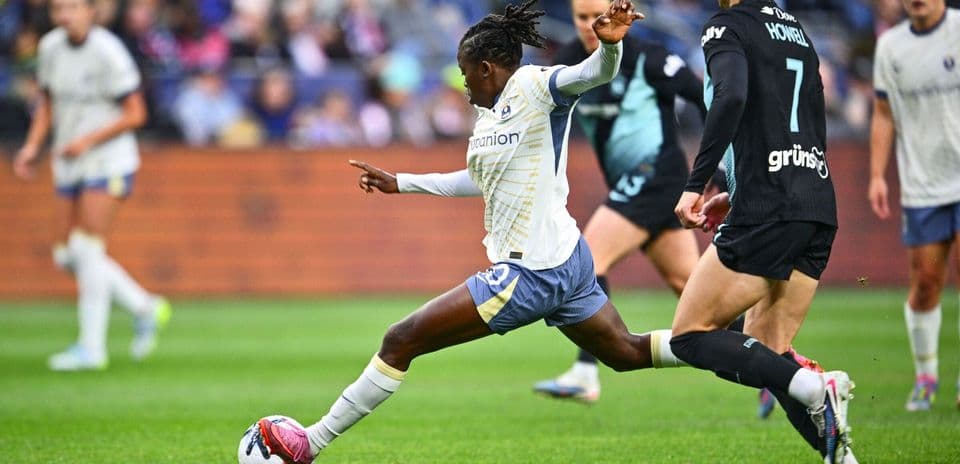 Player dribbling the ball during match Player dribbling the ball during match