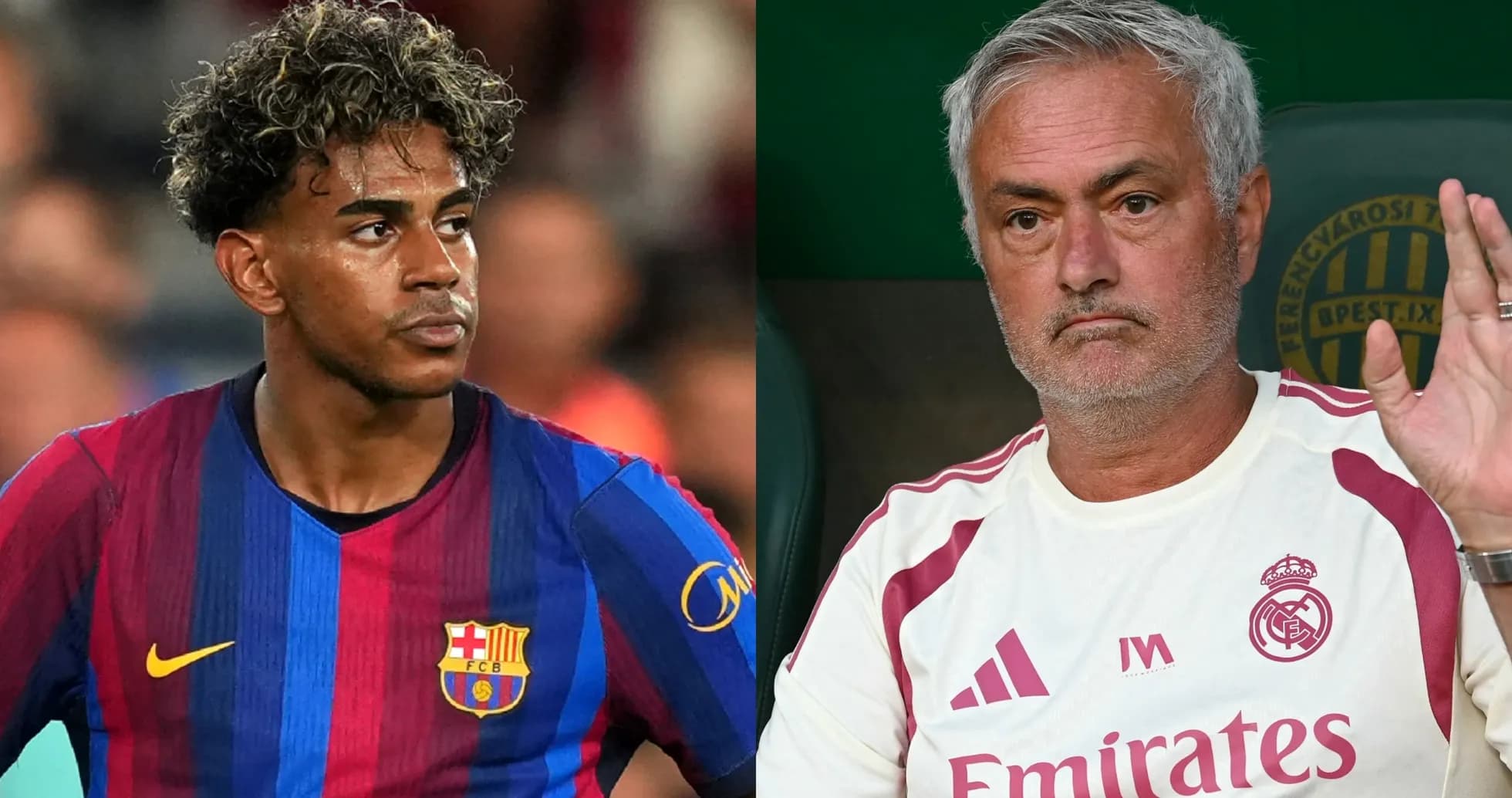 Barcelona player and coach on opposite sides Barcelona player and coach on opposite sides
