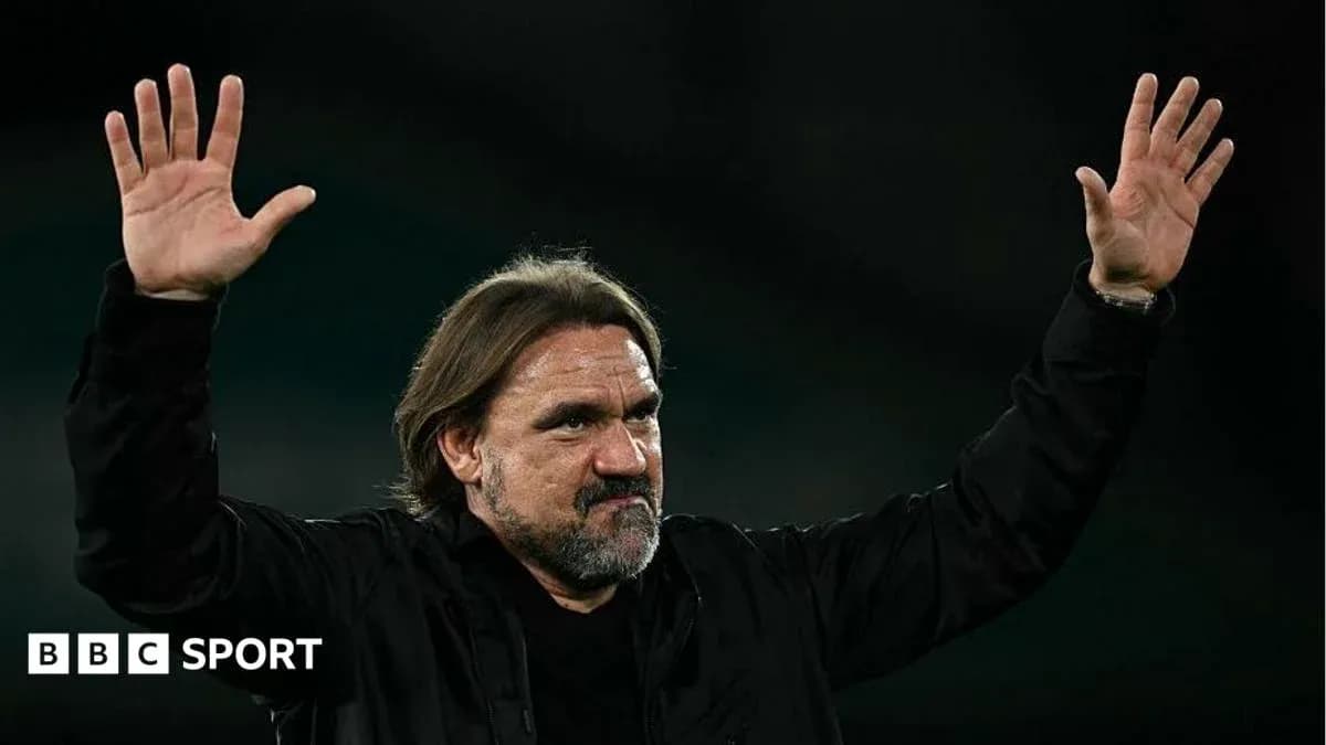 Manager gesturing during a match celebration Manager gesturing during a match celebration