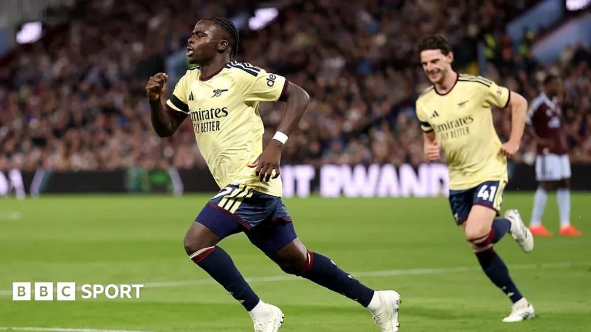 Player celebrating a goal during a match Player celebrating a goal during a match