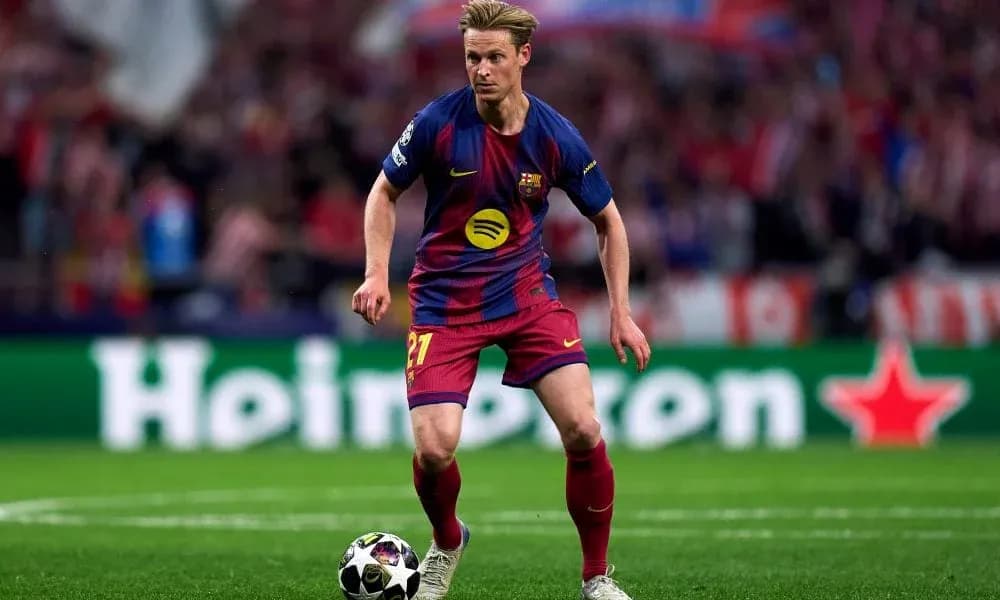 Barcelona player in action during UEFA Champions League match Barcelona player in action during UEFA Champions League match