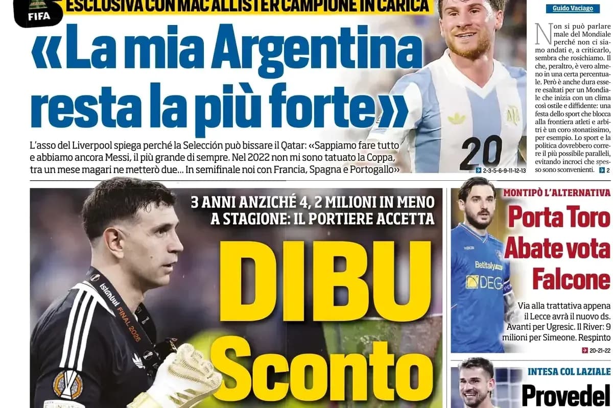 Football newspaper featuring player interviews and transfer news Football newspaper featuring player interviews and transfer news