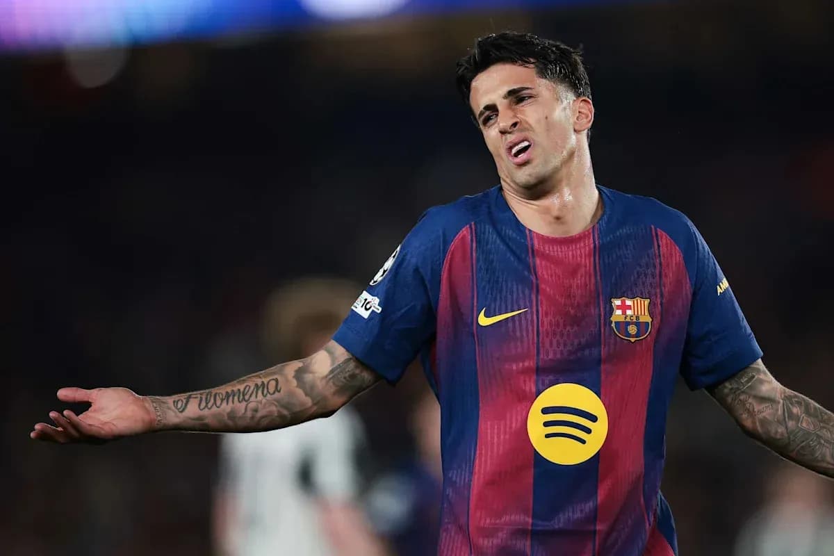 Player gesturing during a match at Camp Nou Player gesturing during a match at Camp Nou