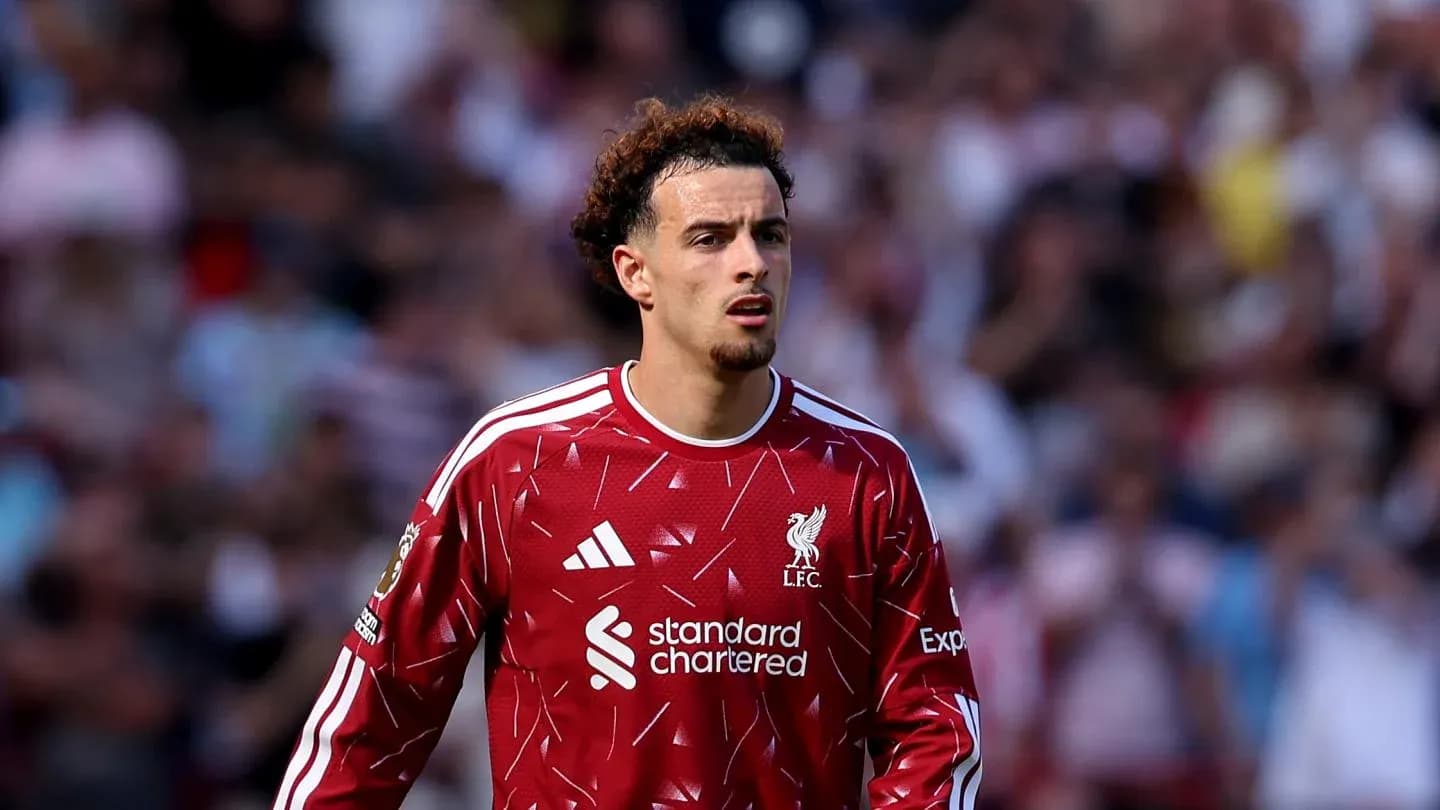 Player wearing Liverpool jersey during match Player wearing Liverpool jersey during match