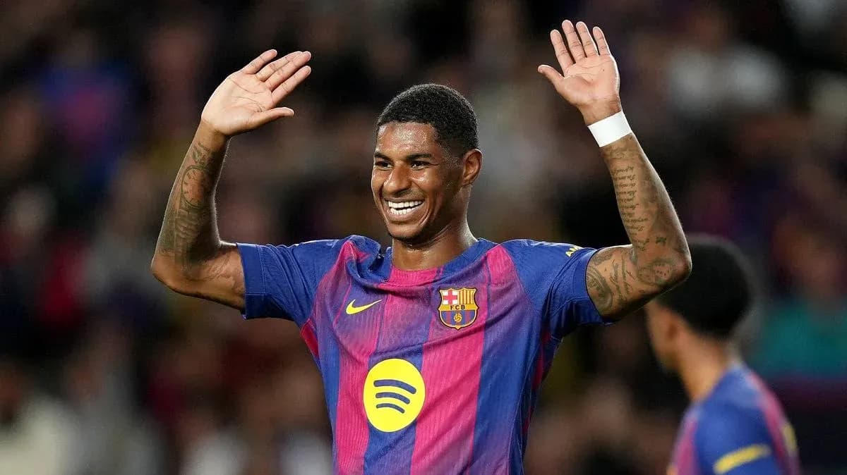 Player celebrating with raised hands during match Player celebrating with raised hands during match