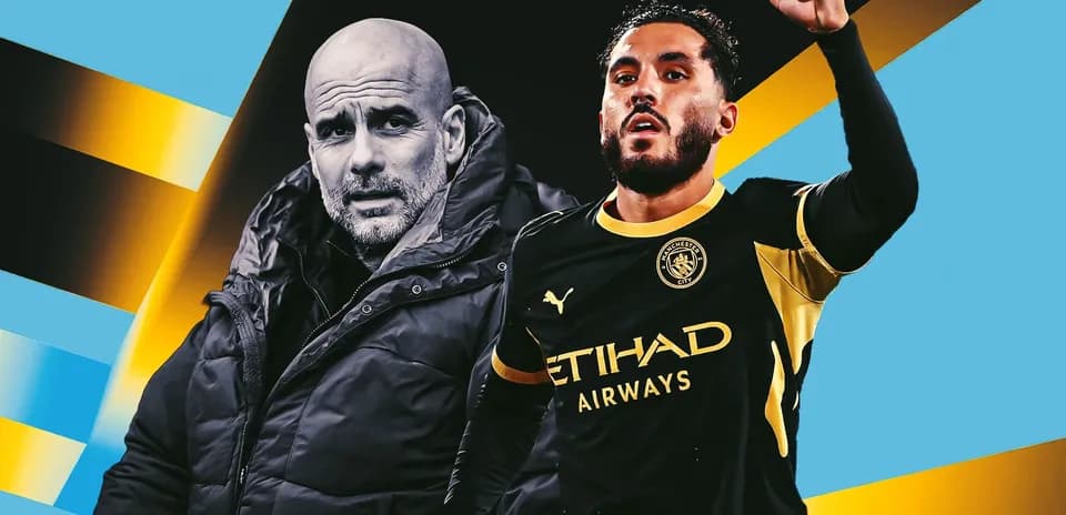 Pep Guardiola and player celebrating during match Pep Guardiola and player celebrating during match