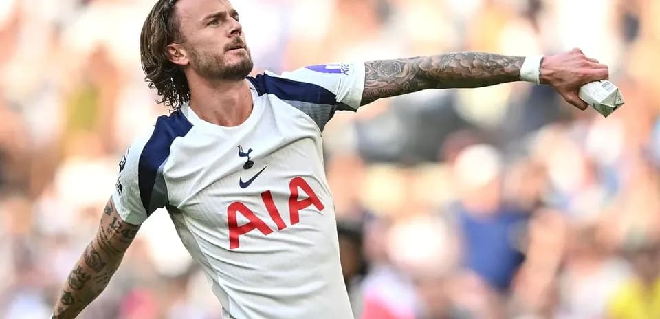 Player celebrating with outstretched arm during match Player celebrating with outstretched arm during match