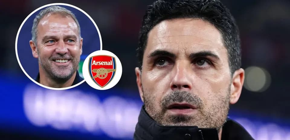Arsenal manager Mikel Arteta focused during match Arsenal manager Mikel Arteta focused during match