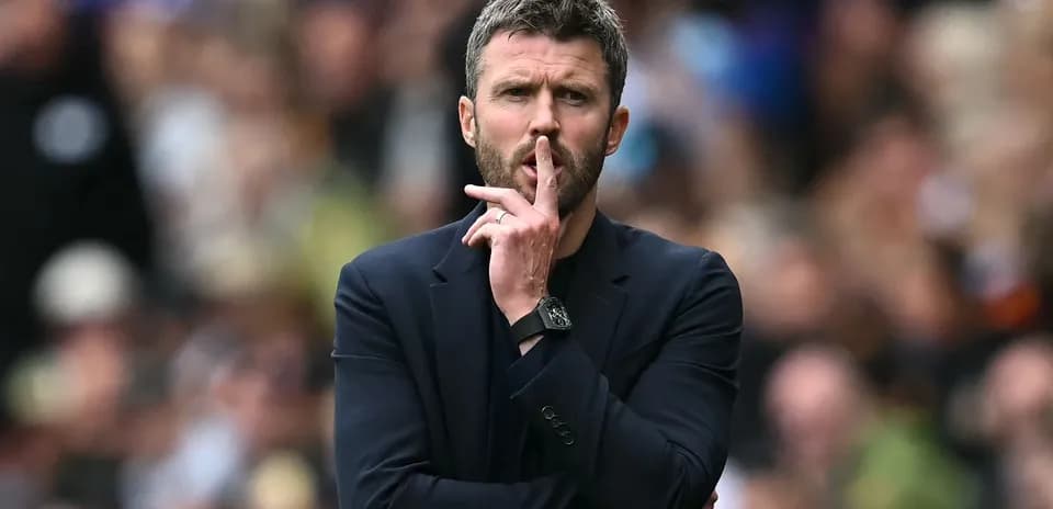 Coach gesturing for silence during match Coach gesturing for silence during match