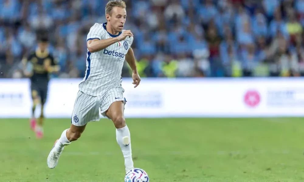 Player running with the ball during a match Player running with the ball during a match