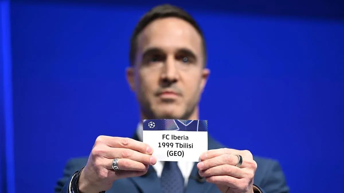 Official holding FC Iberia 1999 Tbilisi card Official holding FC Iberia 1999 Tbilisi card