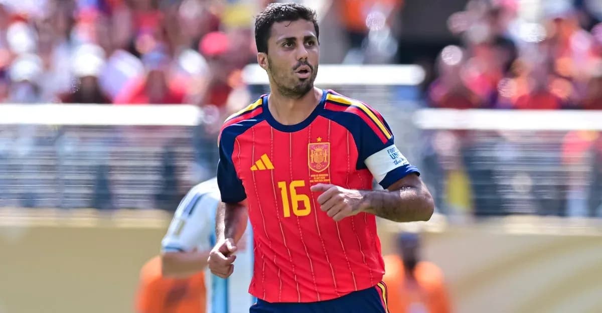 Player in Spain jersey during match against Argentina Player in Spain jersey during match against Argentina