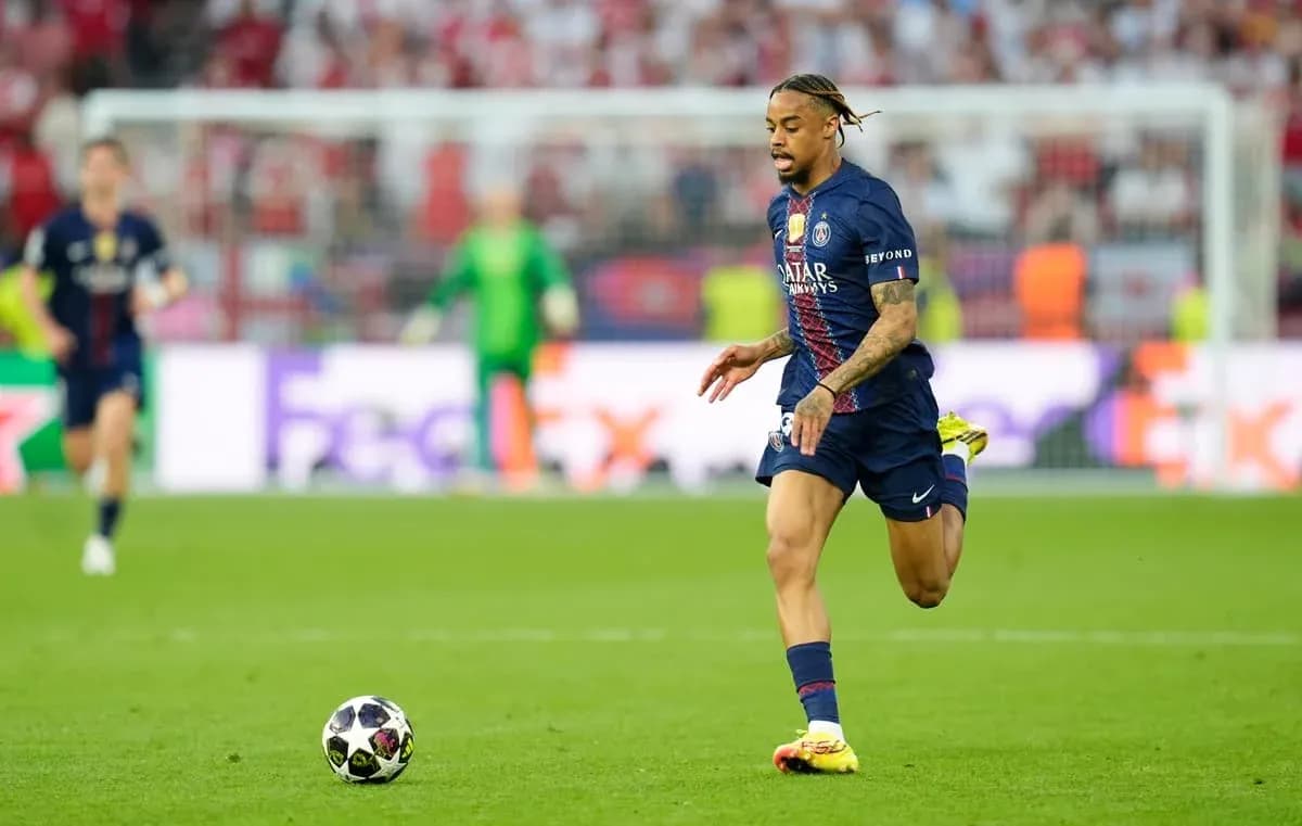 Player running with the ball during match Player running with the ball during match