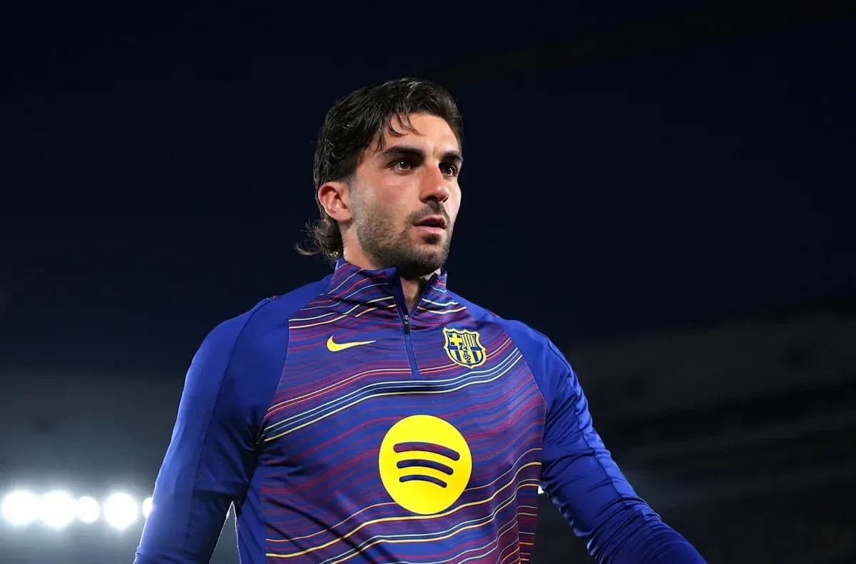 Player wearing Barcelona training kit on field Player wearing Barcelona training kit on field