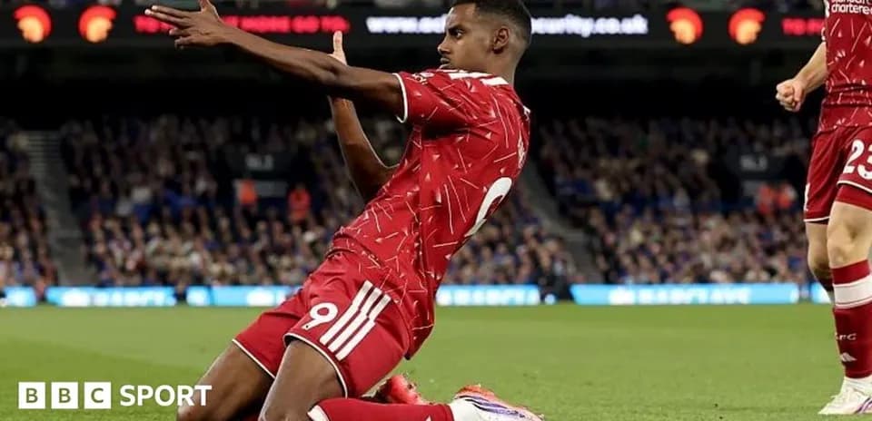 Player celebrating after scoring a goal during match Player celebrating after scoring a goal during match