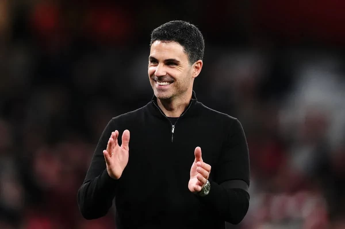 Manager applauding during a match on the sidelines Manager applauding during a match on the sidelines
