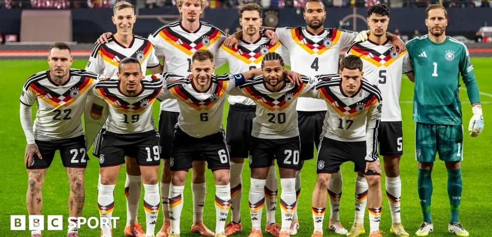 Germany national football team posing for group photo Germany national football team posing for group photo