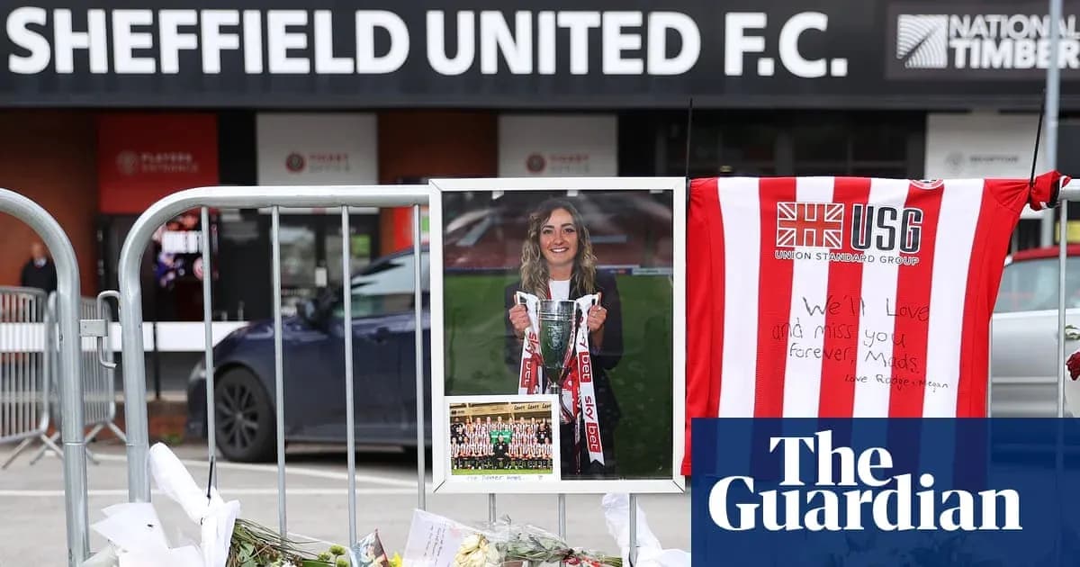 Memorial display outside Sheffield United F.C. stadium Memorial display outside Sheffield United F.C. stadium