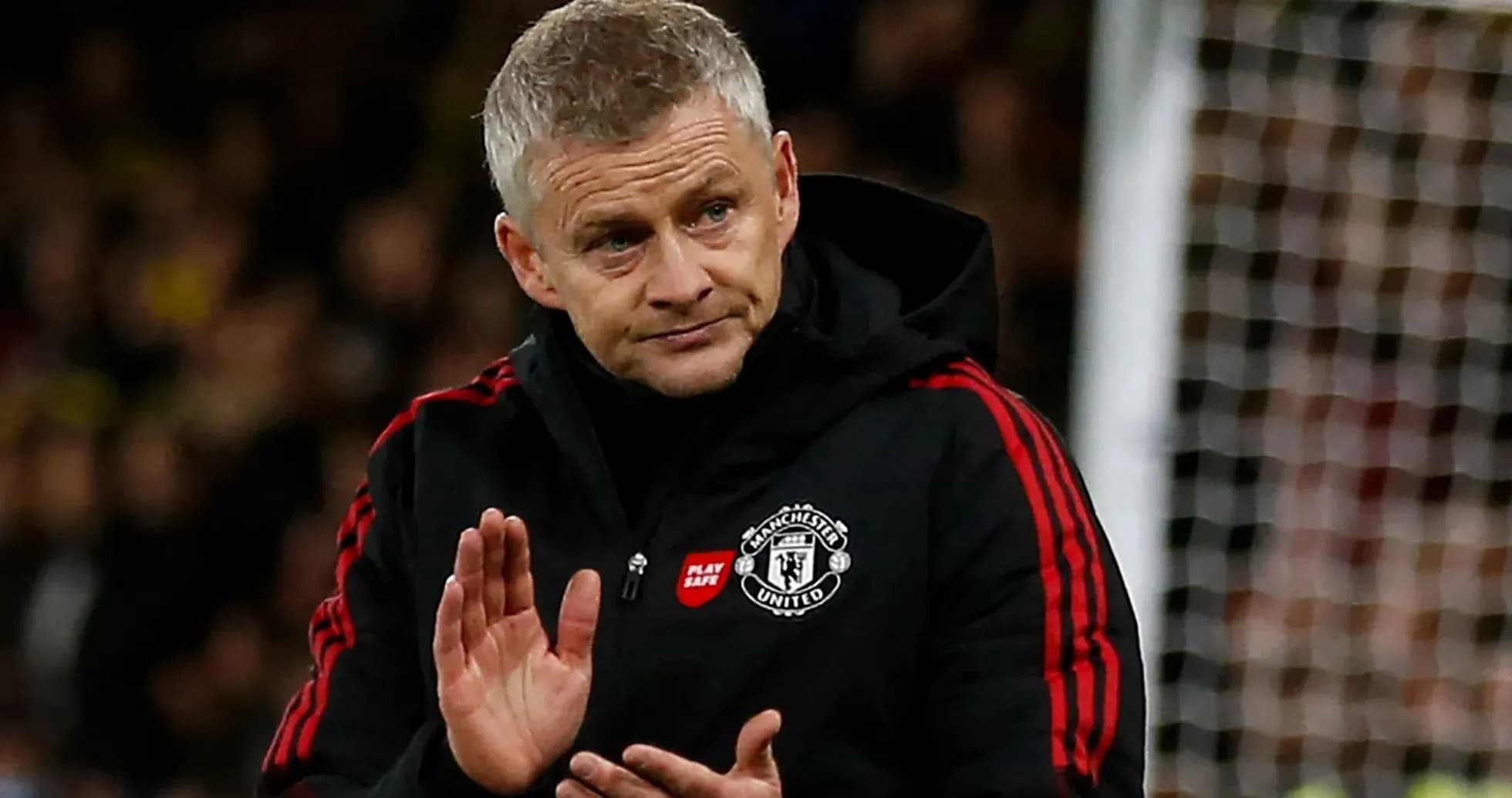 Manager gesturing during a football match Manager gesturing during a football match