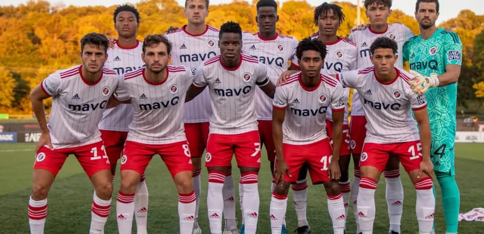 North Texas MLS Next Pro team lineup photo North Texas MLS Next Pro team lineup photo