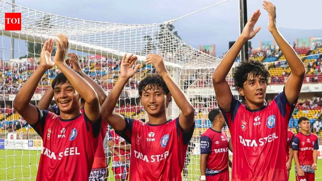 Three players celebrating after a match at stadium Three players celebrating after a match at stadium