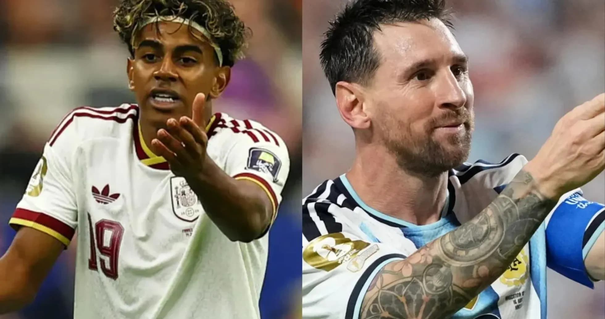 Spain and Argentina players during World Cup match Spain and Argentina players during World Cup match