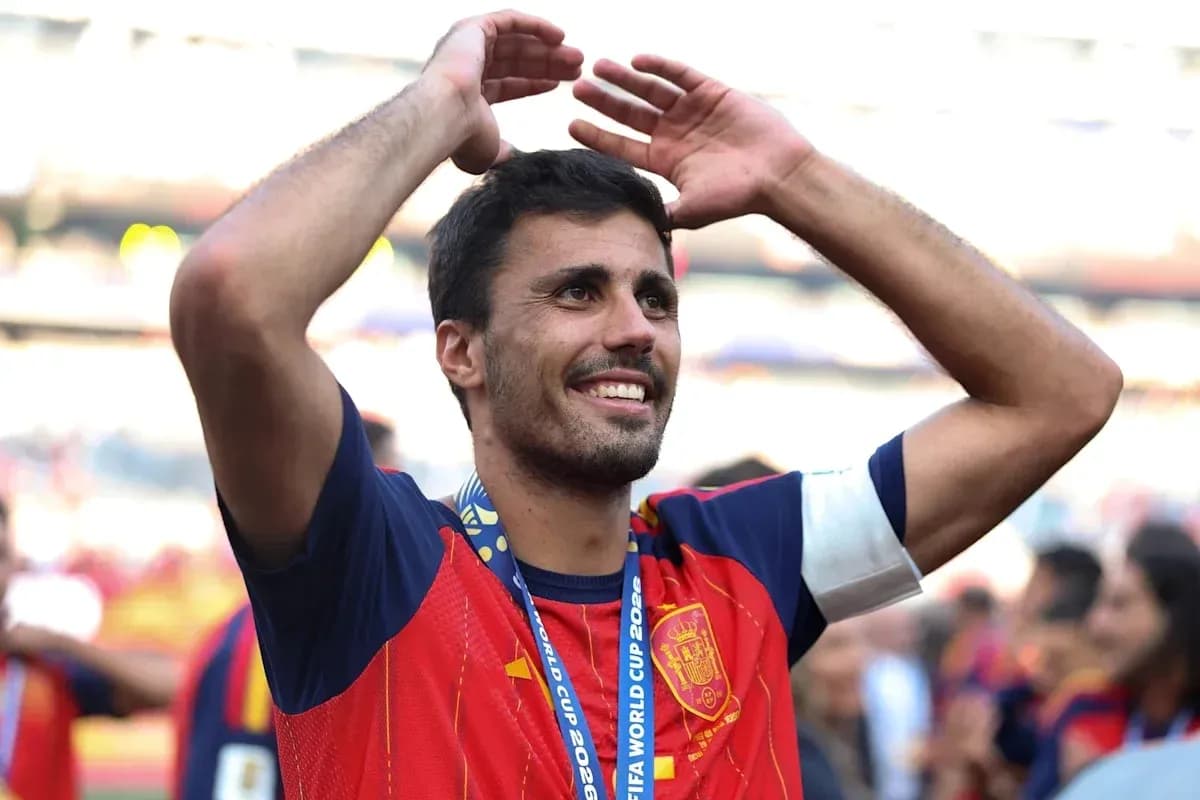 Player celebrating after FIFA World Cup match Player celebrating after FIFA World Cup match
