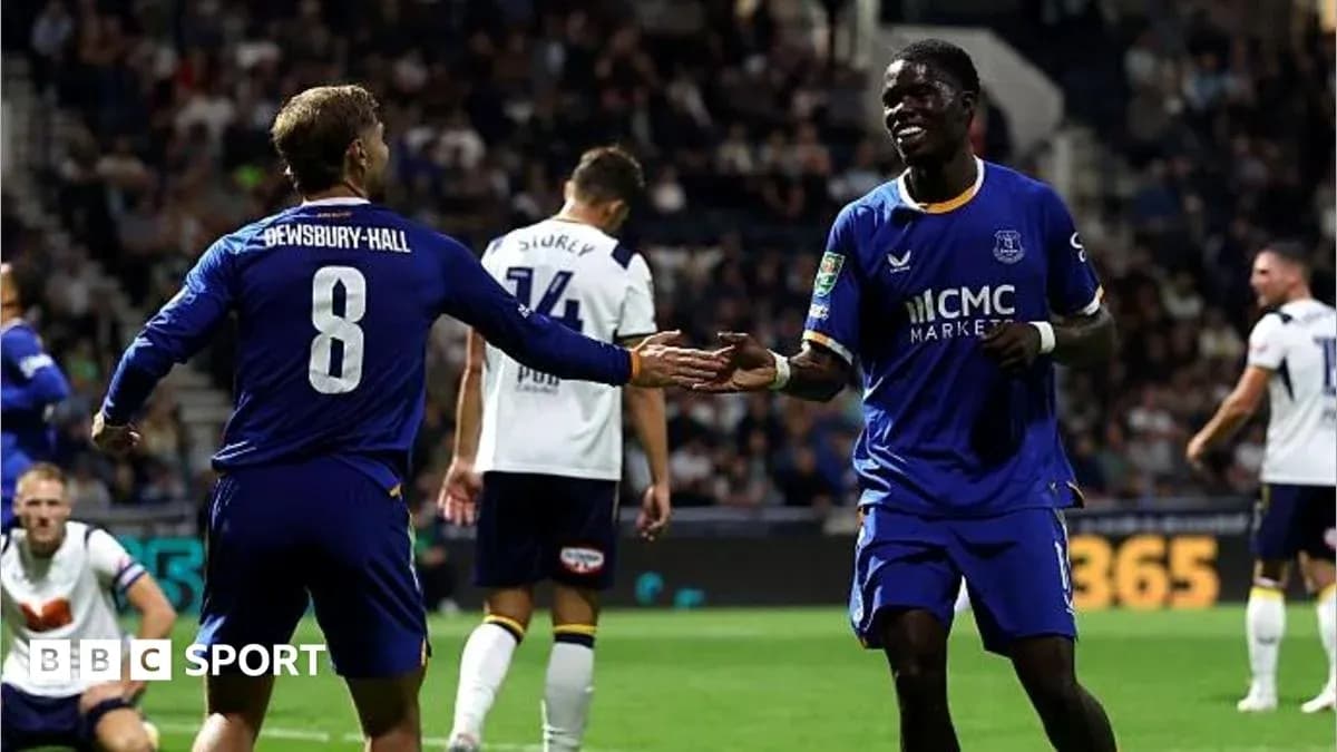 Players celebrating a goal during the match Players celebrating a goal during the match