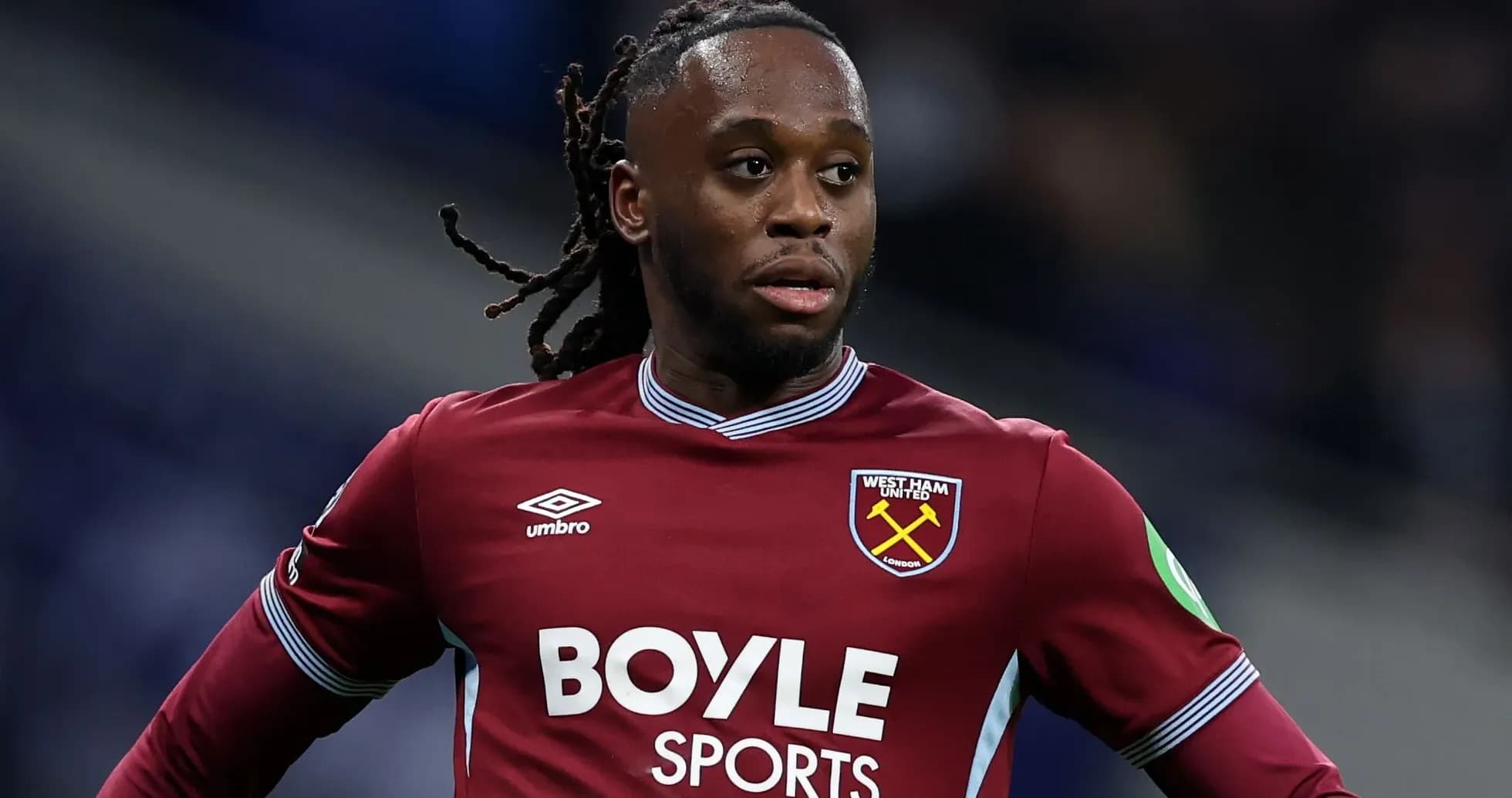 West Ham United player during a match West Ham United player during a match