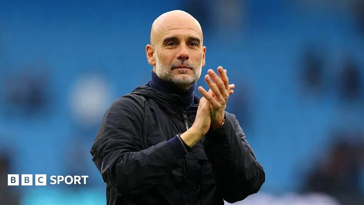 Manager applauding after match at stadium Manager applauding after match at stadium