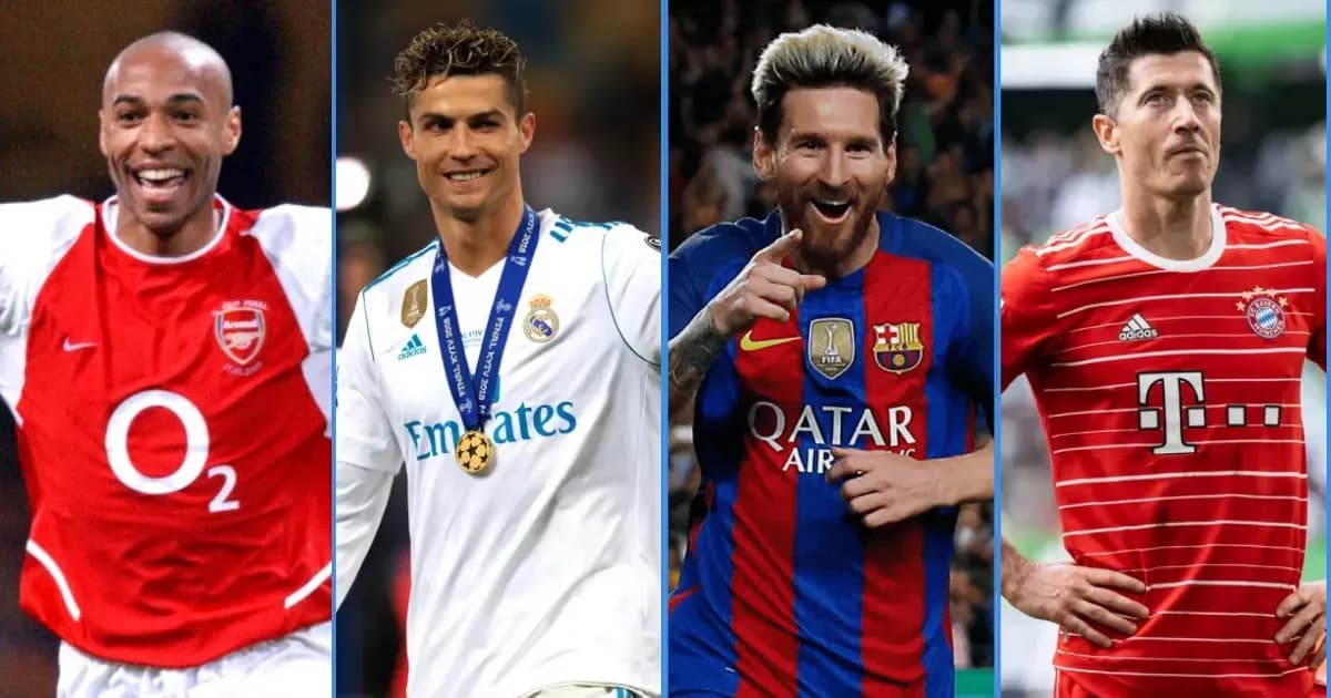 Top 10 UEFA Champions League Goal Scorers of All Time Top 10 UEFA Champions League Goal Scorers of All Time