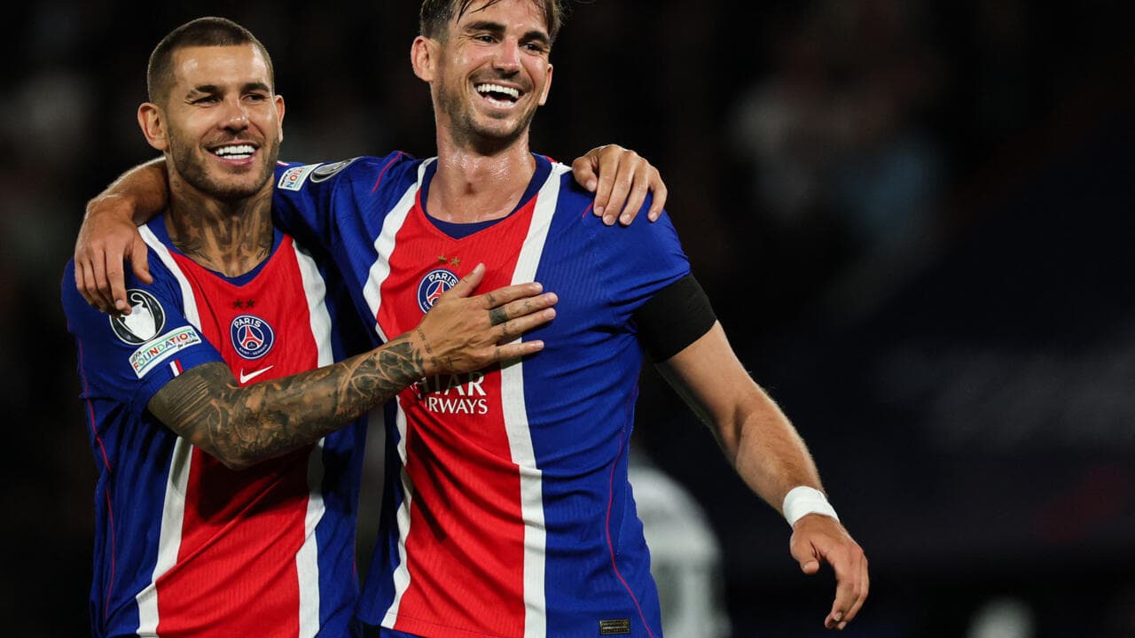 PSG Dominate Slovan Bratislava in Champions League Opener PSG Dominate Slovan Bratislava in Champions League Opener